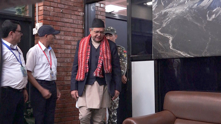 नेपाल–आयरल्याण्डबीचको आपसी सम्बन्ध थप विकास गर्न पहल गरेँ - सभामुख घिमिरे 